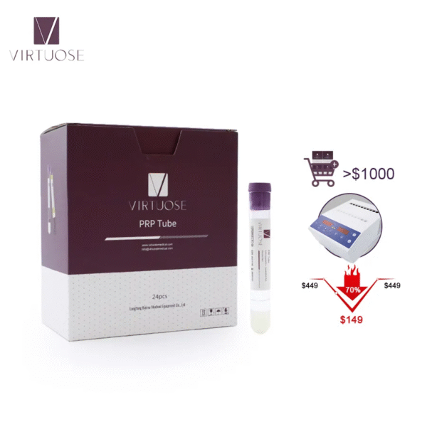 9ml 10ml PRP Vacutainer Tubes Price Blood Collection PRP Tube