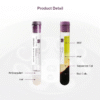 9ml 10ml PRP Vacutainer Tubes Price Blood Collection PRP Tube