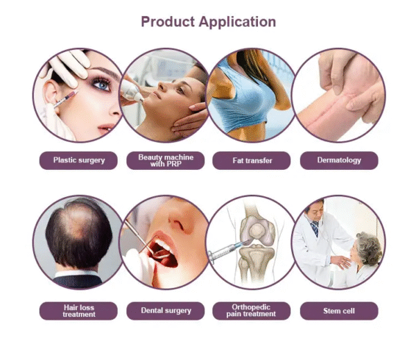 9ml PRP Tube With Anticoagulant And Separation Gel(24pcs/box)