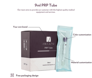 9ml 10ml PRP Vacutainer Tubes