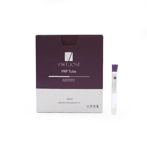 12ml PRP Tube With Anticoagulant AndSeparation Gel