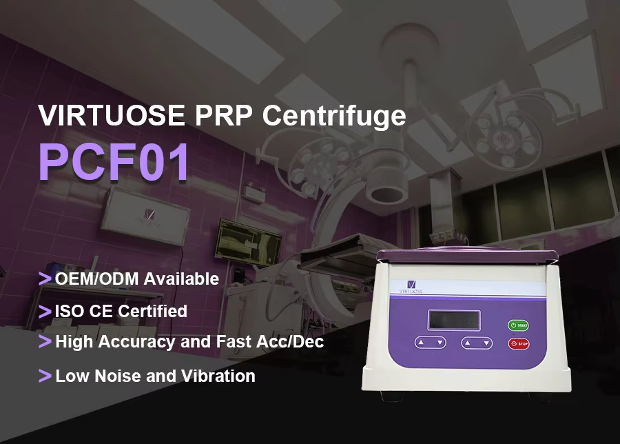 PRP Tube Blood Centrifuge Machine