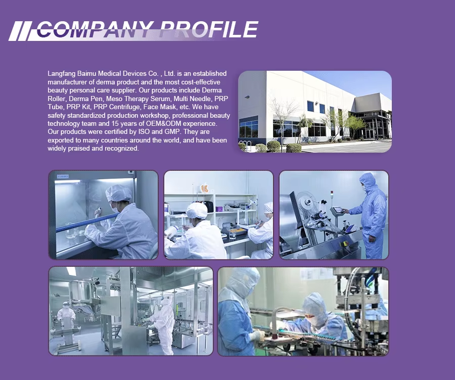 PRP Tube Blood Centrifuge Machine