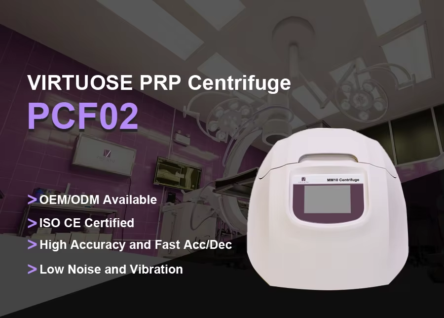 Blood Seperation PRP Therapy Centrifuge