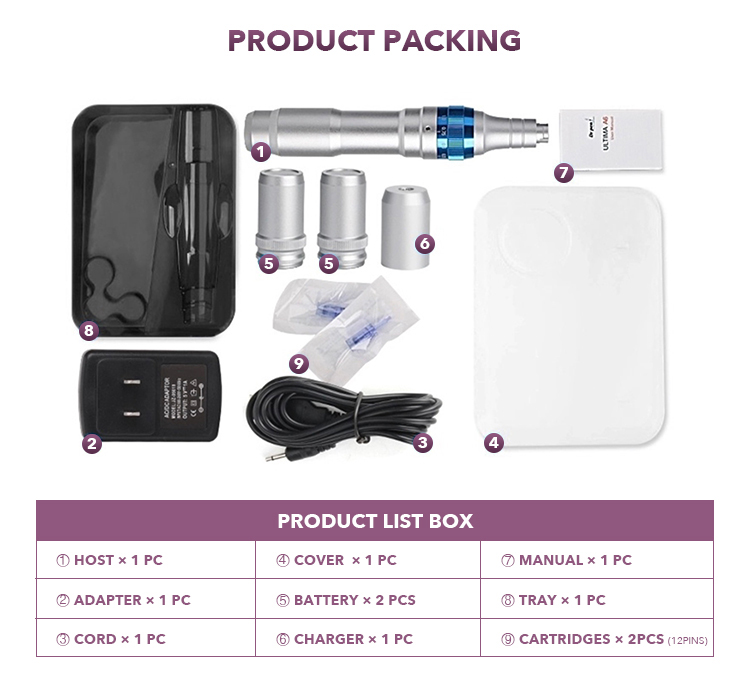 DERMA PEN A6