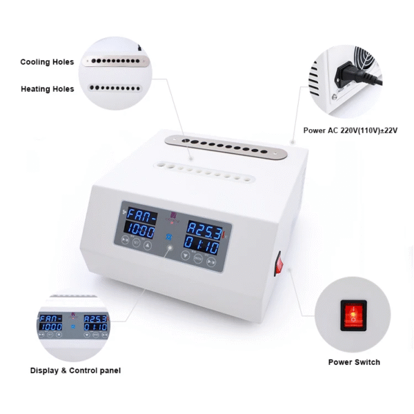 Plasma Gel Maker with Filler for PRP Hair Treatment Plasma Gel Maker with Filler for PRP Hair Treatment