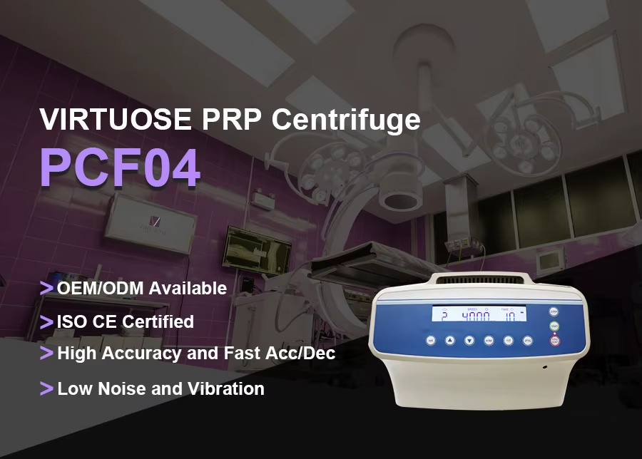 Laboratory Low Speed Blood Seperation Centrifuge Machine