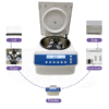 Laboratory Low Speed Blood Seperation Centrifuge Machine Laboratory Low Speed Blood Seperation Centrifuge Machine
