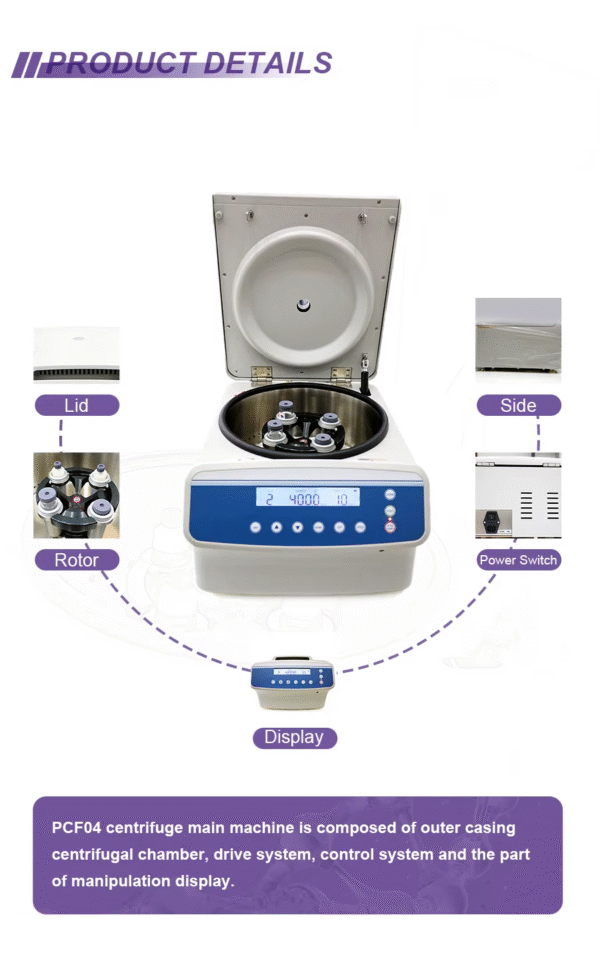Laboratory Low Speed Blood Seperation Centrifuge Machine Laboratory Low Speed Blood Seperation Centrifuge Machine