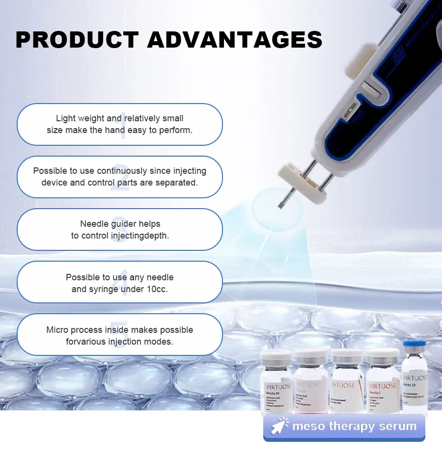 PRP Mesotherapy Meso Gun