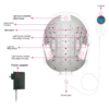 Hair Helmet Hair Growth Laser Therapy Cap