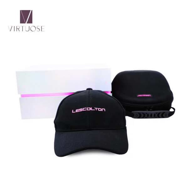 Hair Growth Red Light Therapy Wrap Cap