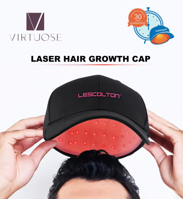 Hair Growth Red Light Therapy Wrap Cap