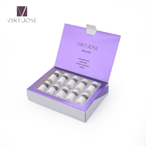Meso Serum for Face - Deep Hydration & Wrinkle Reduction（4ml*10 Units/box）